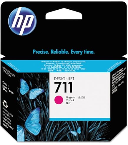 Amazon.co.jp: HP 711 80ml ブラックインクカートリッジ 711 3個パック